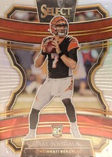 2019 Panini Select Football Concourse #5: Jake Dolegala Panini Select Silver
