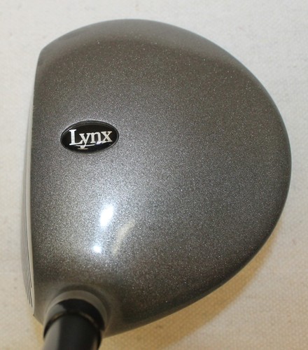*/NEW GRIP - Lynx - Black Cat - 15* #3 FW - RH - Men's - Graphite - Regular #Z46 - Picture 5 of 15