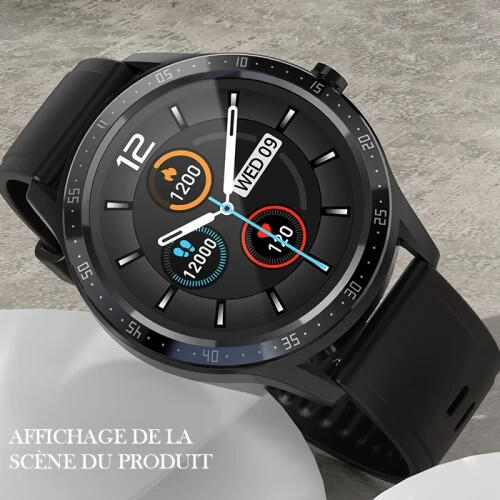 Smartwatch FiGi S32 Montre Connectée Bluetooth 5.1" Etanche IP67 pour Samsung os eBay
