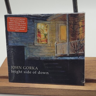 Brand New Sealed John Gorka Bright Side of Down CD