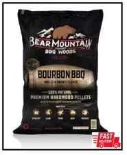 Bear Mountain BBQ Bourbon Craft Blend BBQ Pellets