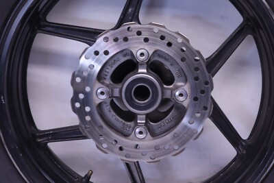 2006 05 06 KAWASAKI ZX6R ZX636 ZX6 636 OEM REAR WHEEL BRAKE ROTOR