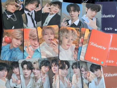TOMORROW X TOGETHER TXT LUCKYDRAW PHOTOCARD 'minisode 3: TOMORROW