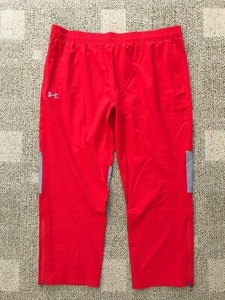 red under armour pants