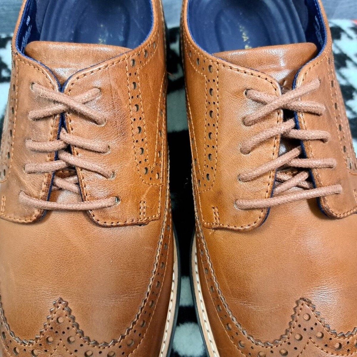 Cole Haan Men's Grand Evolution Shortwing Oxford Size 10W | eBay