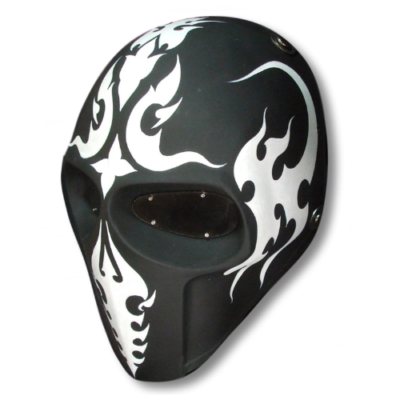 Masque Main Core - Lentille fumée