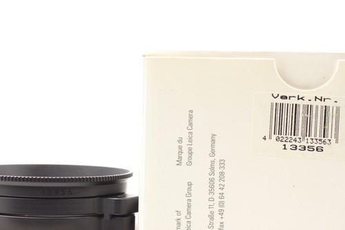 Boxed "Top MINT" Leica Universal Polarizing Filter M 13356 E39 E46 Rings JAPAN - Picture 9 of 9