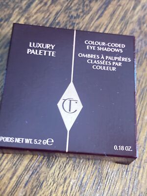 Charlotte Tilbury Luxury Eyeshadow The Vintage Vamp