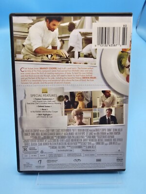 Burnt (DVD, 2015) Clean Disc! 13132635873| eBay