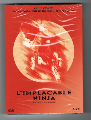 DER UNERBITTLICHE NINJA (ENTER THE NINJA) - MENAHEM GOLAN - 1981 - DVD NEU NEW NEU