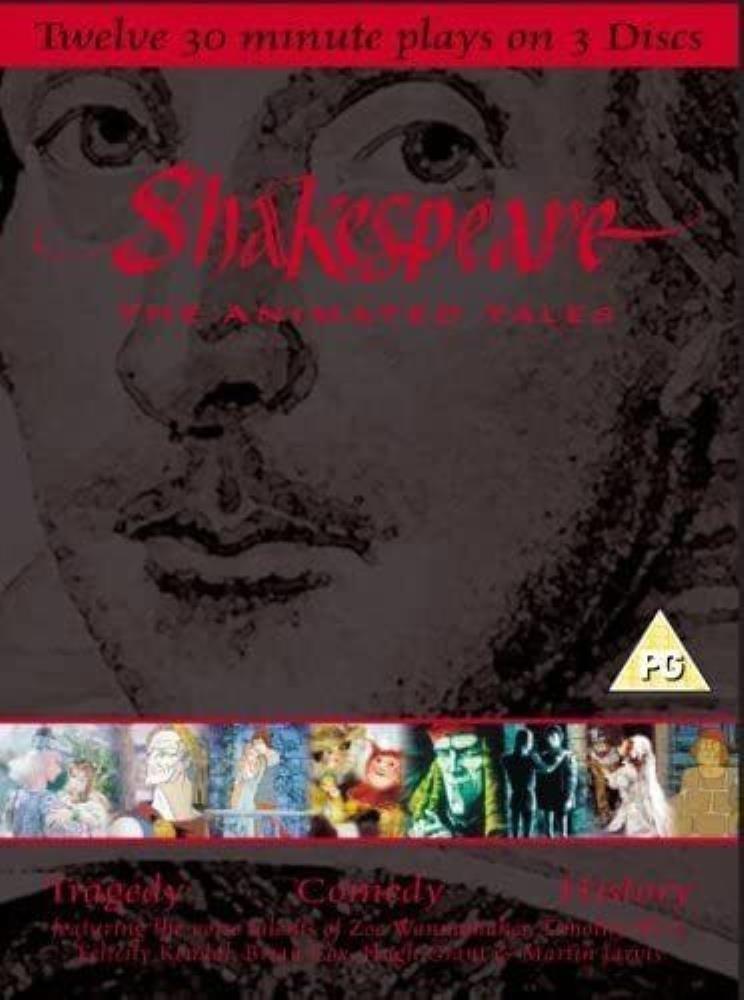 Shakespeare The Animated Tales DVD Animation