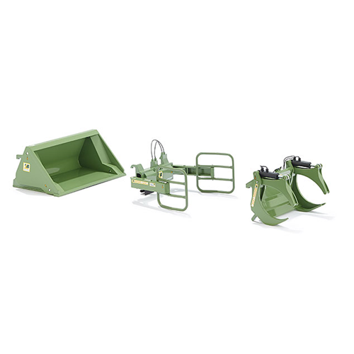 Diecast Agricultural Model Replicagri Costipatore A Ruote Cochet 1:32