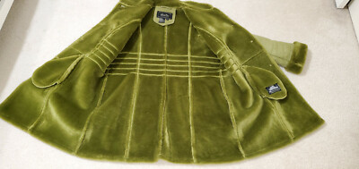 Jerry Lewis Classic Luxuries Tiger Mills Olive Faux Fur Sheepskin