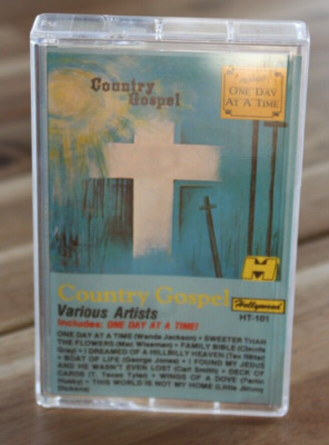 Country Gospel   Various Artists   Cassette Tape   1980   George Jones & More