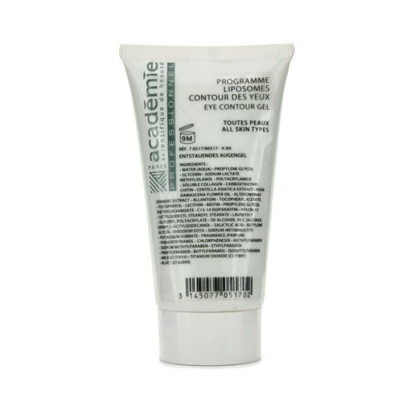 academie eye contour gel