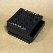 15mm 35-Pin Color Changing & Color-to-Report Star Plate Package - Fireworks