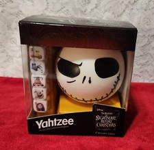 DISNEY The Nightmare Before Christmas Yahtzee Collector's EDITION Dice Game NEW