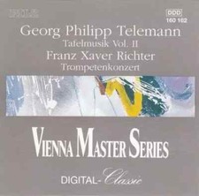 Vienna Master Series: Georg Philipp Telemann - CD -DISC Only/NO CASE or INSERTS/