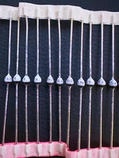 10X BYV26E-TAP BYV26E VISHAY UltraFast Avalanche Sinterglass Diode 1KV 1A SOD-57