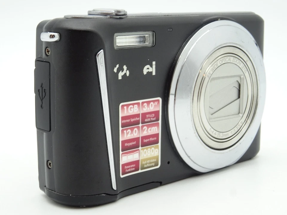 Rollei Powerflex 700 Full-HD Digitalkamera defekt   -Vom Händler- - Bild 3 von 4