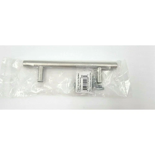 10 PACK Elements 154SS Stainless Steel Brush Satin Cabinet Door Drawer Pull - Picture 3 of 3
