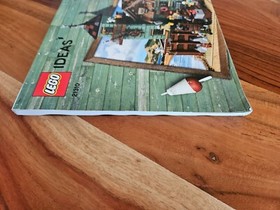 LEGO Ideas 21310 Old Fishing Store NO BRICKS MANUAL / INSTRUCTIONS ONLY 
