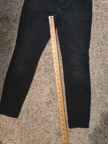 ANN TAYLOR LOFT Women's Jeans Size 28/6 P Legging Black Refunds Available - Picture 12 of 14