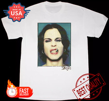 Rare Ville Valo HIM Band Gift For Fan All Size S to 5XL White T-SHIRT
