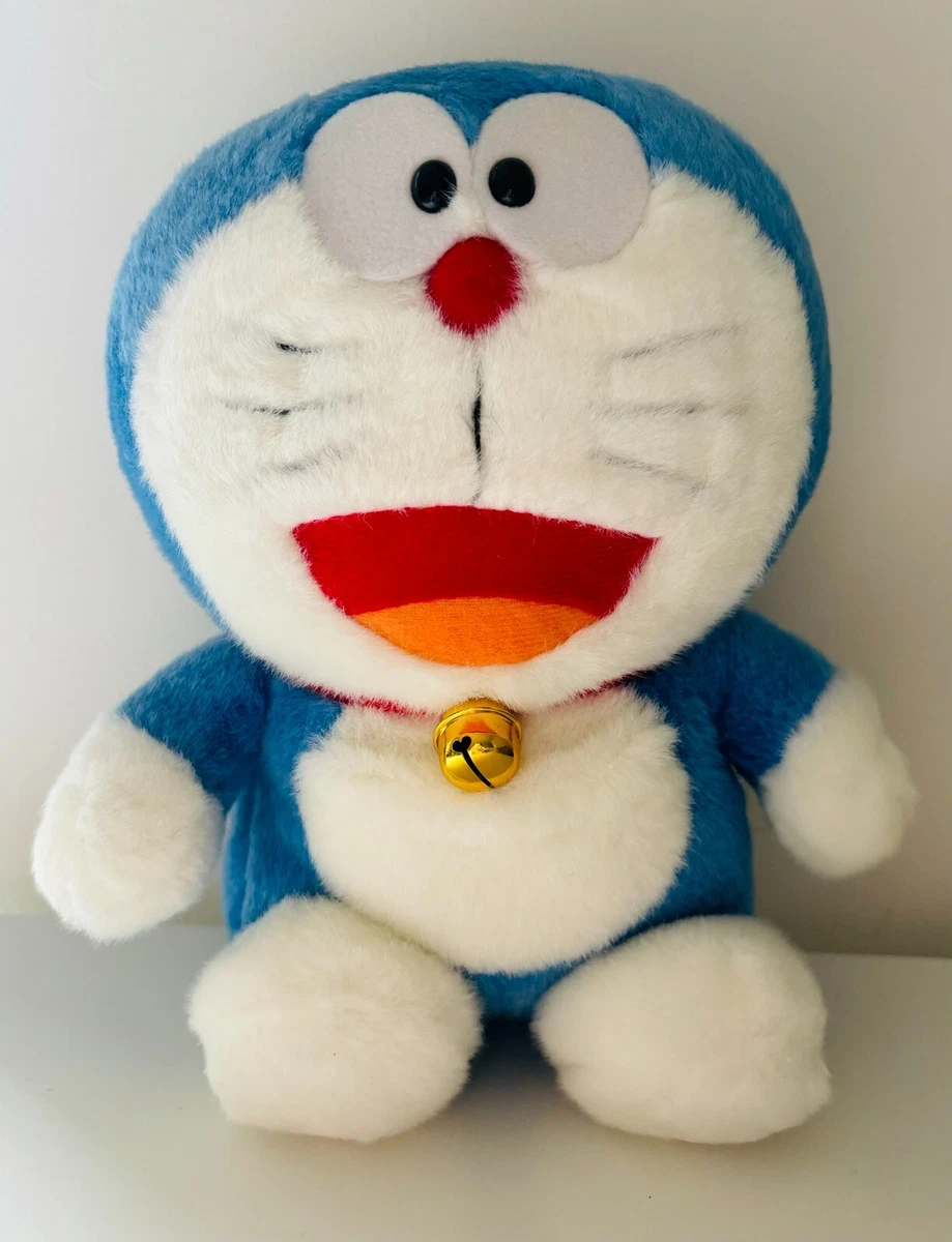 Doraemon Fujiko Pro 1970 Plush Cat Toy 25 CM / 9