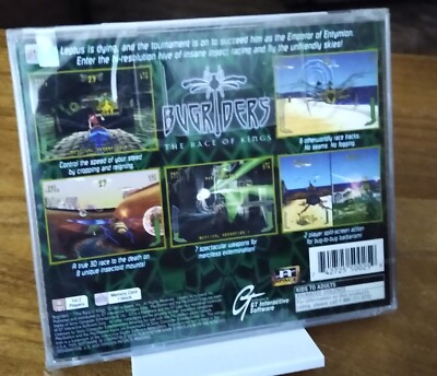 Bugriders jeu PS1 Complet Sony : Achat occasion | Jeux vidéos Bon état