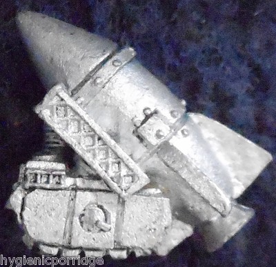 1991 Epic Ork Mekboy Pulsa Rokkit Games Workshop Warhammer 6mm 40K Ork Rakete GW