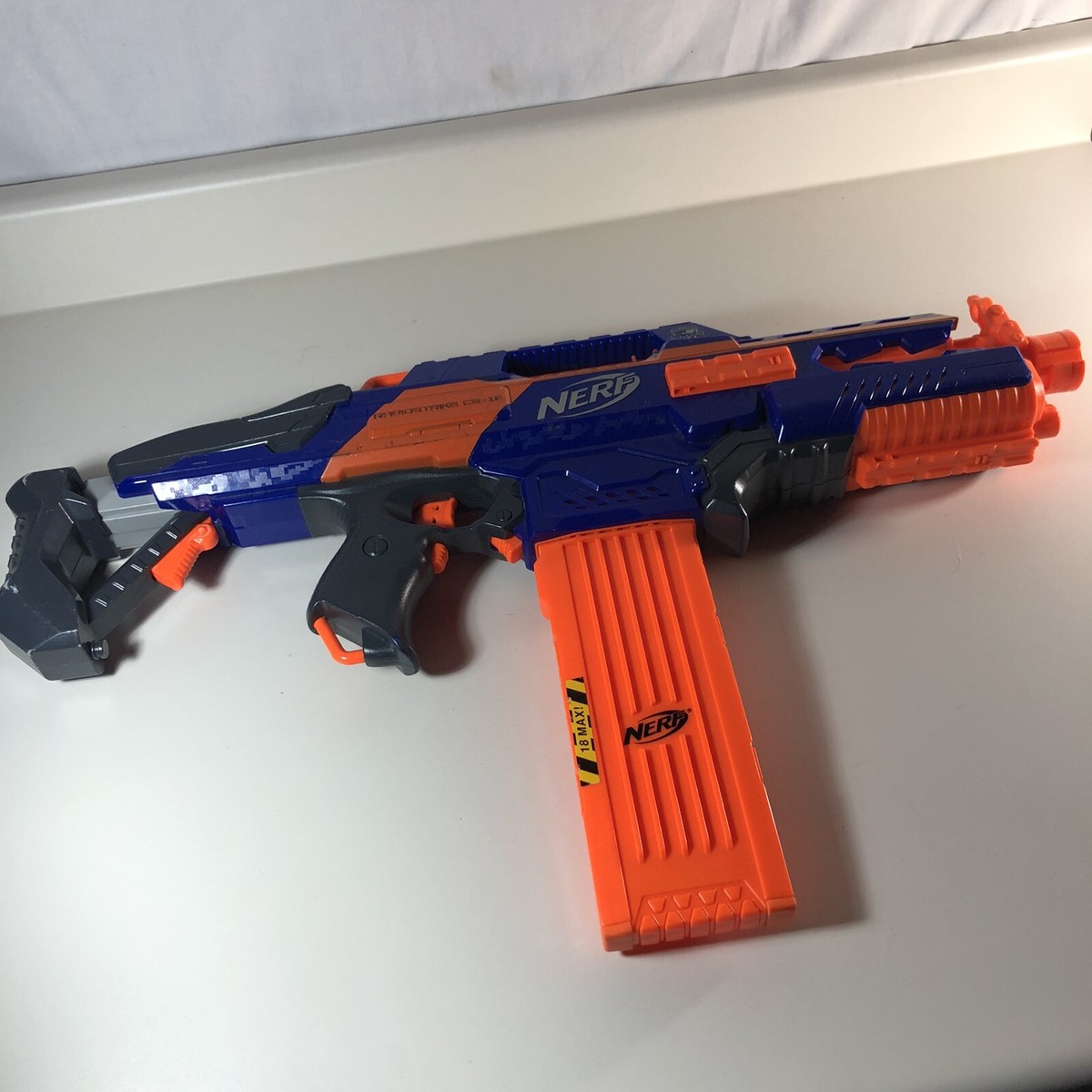 Nerf Rapidstrike CS-18 トイガン　他5つセット Nerf CS-18 N-Strike Elite Rapidstrike Blaster with 18 Darts
