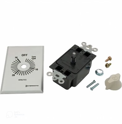 Intermatic Spring Wound 30 Minute Blower Timer, FF30M (FF30MC)