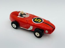 Aurora Thunderjet Tjet INDY RACER - Red HO Slot Car 1359