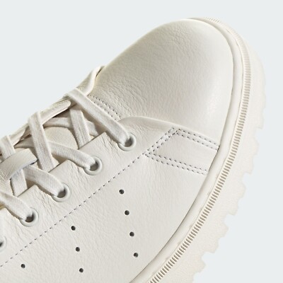 adidas Originals Stan Smith Freizeit Core White IF9264 Men's Size