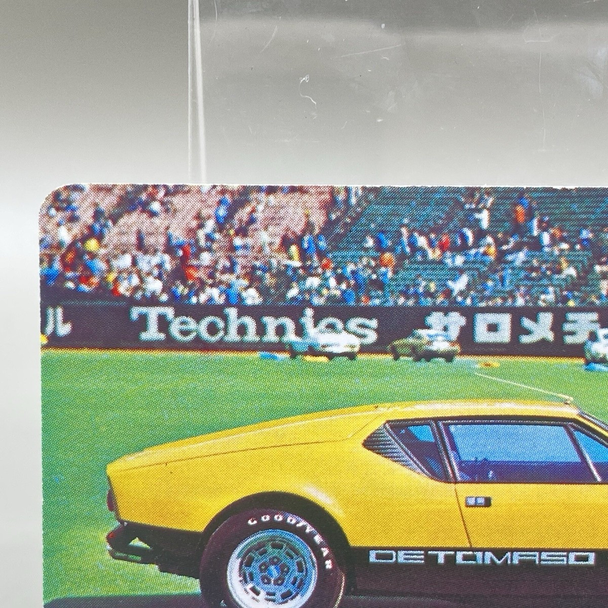 De Tomaso Pantera L/GTS アート作品　パネル De Tomaso Pantera GTS Playing Card Trump Supercar Japan Rare