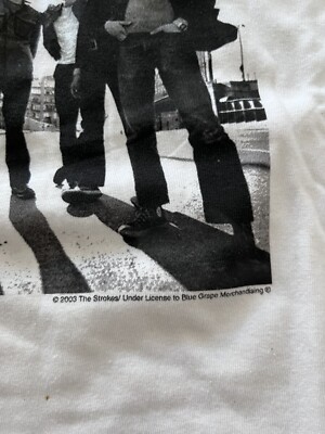 The Strokes T-Shirt Vintage 2003 Large | eBay