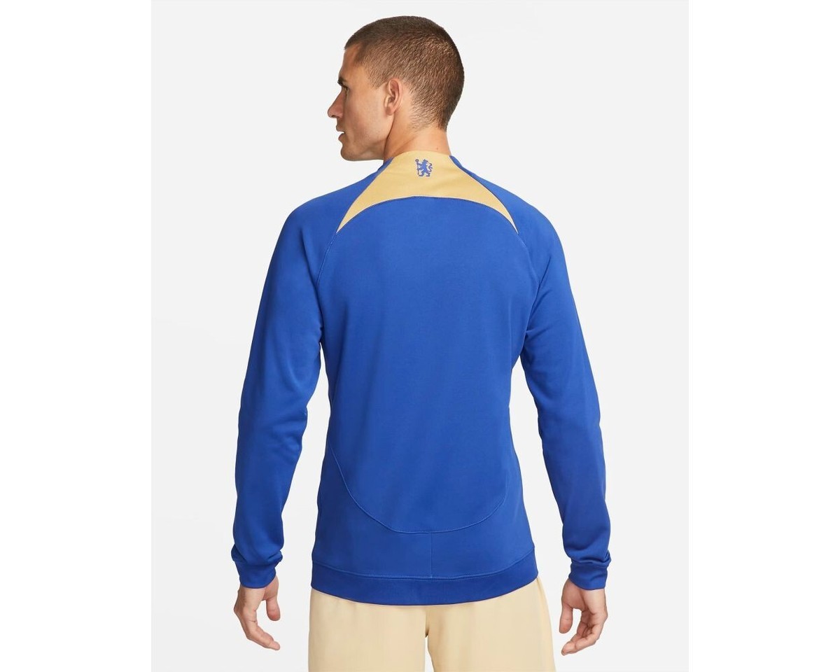 Nike Chelsea Academy Jacket - Blue (Authentic) | eBay