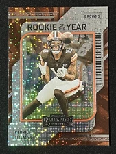 2023 Panini Contenders Cedric Tillman Rookie of the Year Contenders Browns Hobby