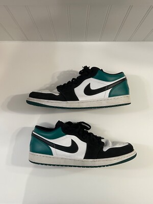 Size 15 Air Jordan Low Mystic Green