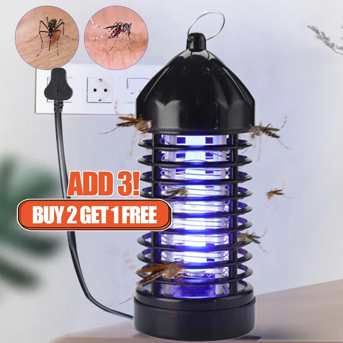 Fly kill online light