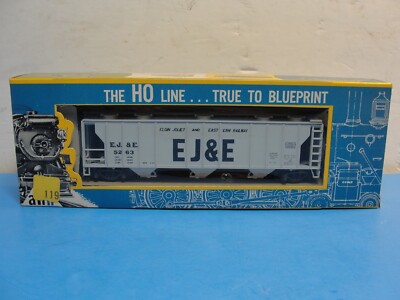 The Ho Line True To Blueprint EJ & E Car In Original Box | eBay