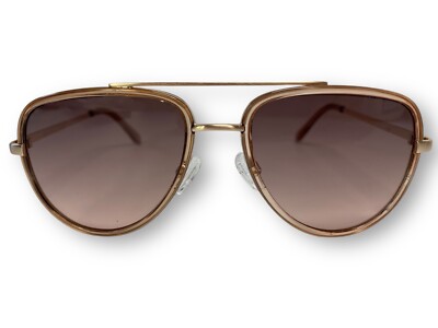 Quay Australia Doe Frame Sunglasses in Brown Fawn QUAY All In Medium Sunglasses - Doe/Brown Fawn – PRESENCE Paris main image 2