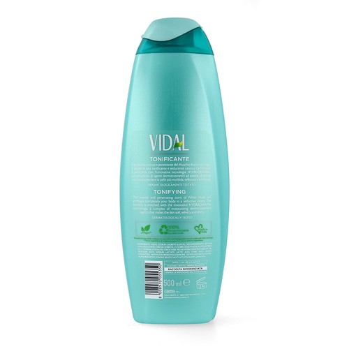 VIDAL Badeschaum white musk Weißer Moschus 500ml - 95% natürliche Inhaltsstoffe - Bild 3 von 5