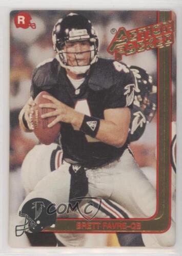 1991 Action Packed Rookies Brett Favre #21 Rookie RC HOF - Picture 1 of 7