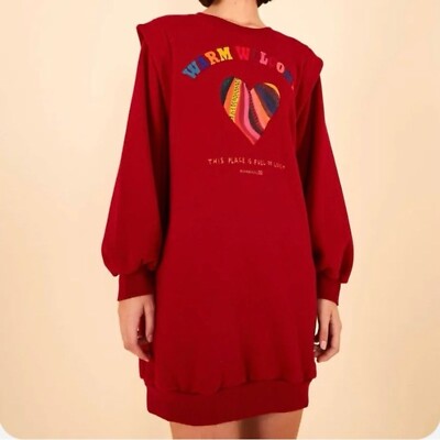 rainbow burgundy dress Crystal-embellished satin maxi dress with cutout 42 (FR) / Burgundy main image 1
