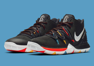 Kyrie 5 'Black Metallic Gold' Nike AO2918 007 black