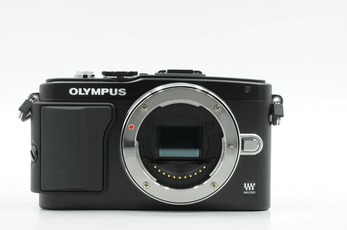 Olympus Pen Lite E-PL5 16mp Mirrorless Digital Camera Body MFT