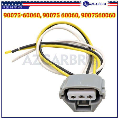 Front Turn Signal Plug For Toyota 3-Pin 3-Wire Connector Pigtail Harness 1997-04 - Picture 2 of 6