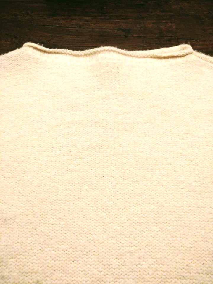 Женский свитер VINCE Petites с круглым вырезом ТОЛСТЫЙ шерсть/шелк/кашемир (XS) - Изображение 2 из 4